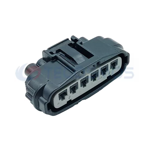 Wire Harness Plug of Automobile Waterproof Connector 6 Pin Female 7283-1968-30